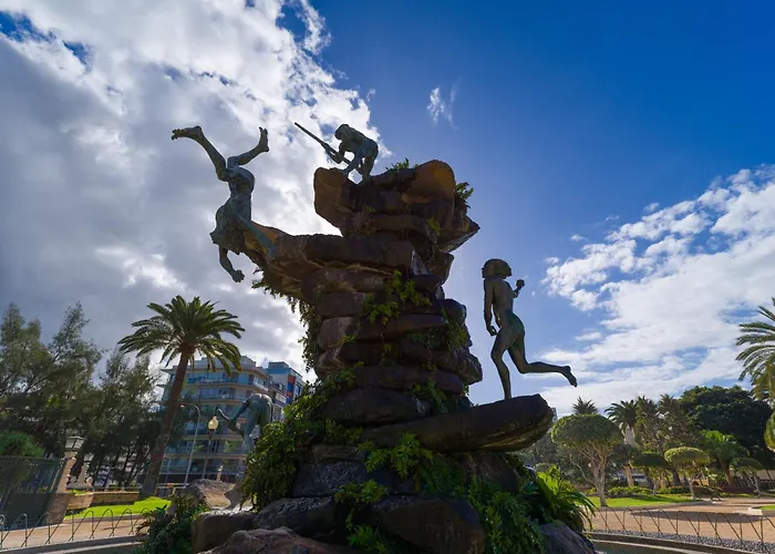 別荘 Cosmopolitan Design By Canariasgetaway *